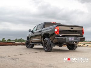 Toyota Tundra Side Steps - RPT2 Running Boards - Rough Country - Crew Cab - 2007-2021 Toyota Tundra Side Steps - RPT2 Running Boards - Rough Country - Crew Cab - 2007-2021